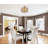 Dusin Semi Flush Mount-61751735-61869710-61751736