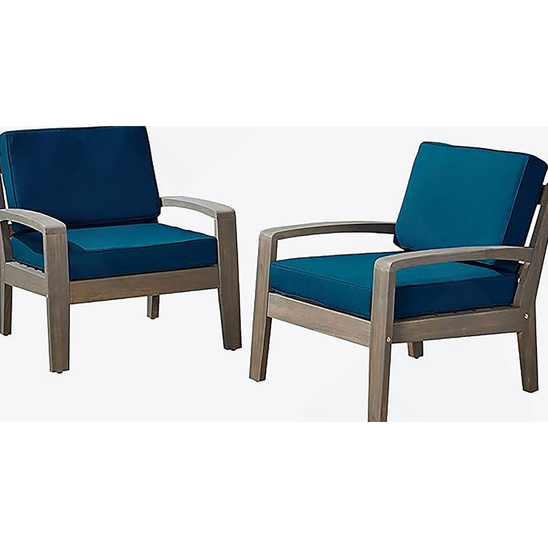 [Chaise simple] CHAISE CLUB GRENada, Gris