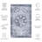 Mubarik Performance Machine Washable Oriental Rug-317198577