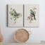 «Spring Song Blue Bird», ensemble de 2 impressions sur toile tendue-800896490