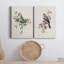 «Spring Song Blue Bird», ensemble de 2 impressions sur toile tendue-800896500
