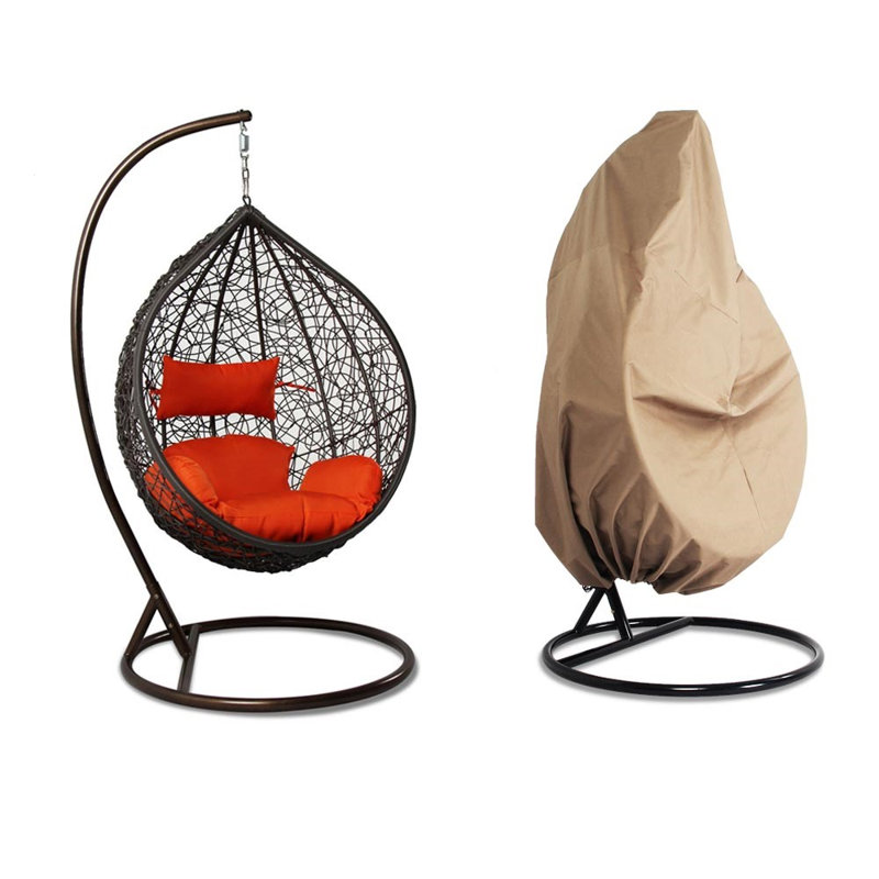 Balancelle avec support, Brun