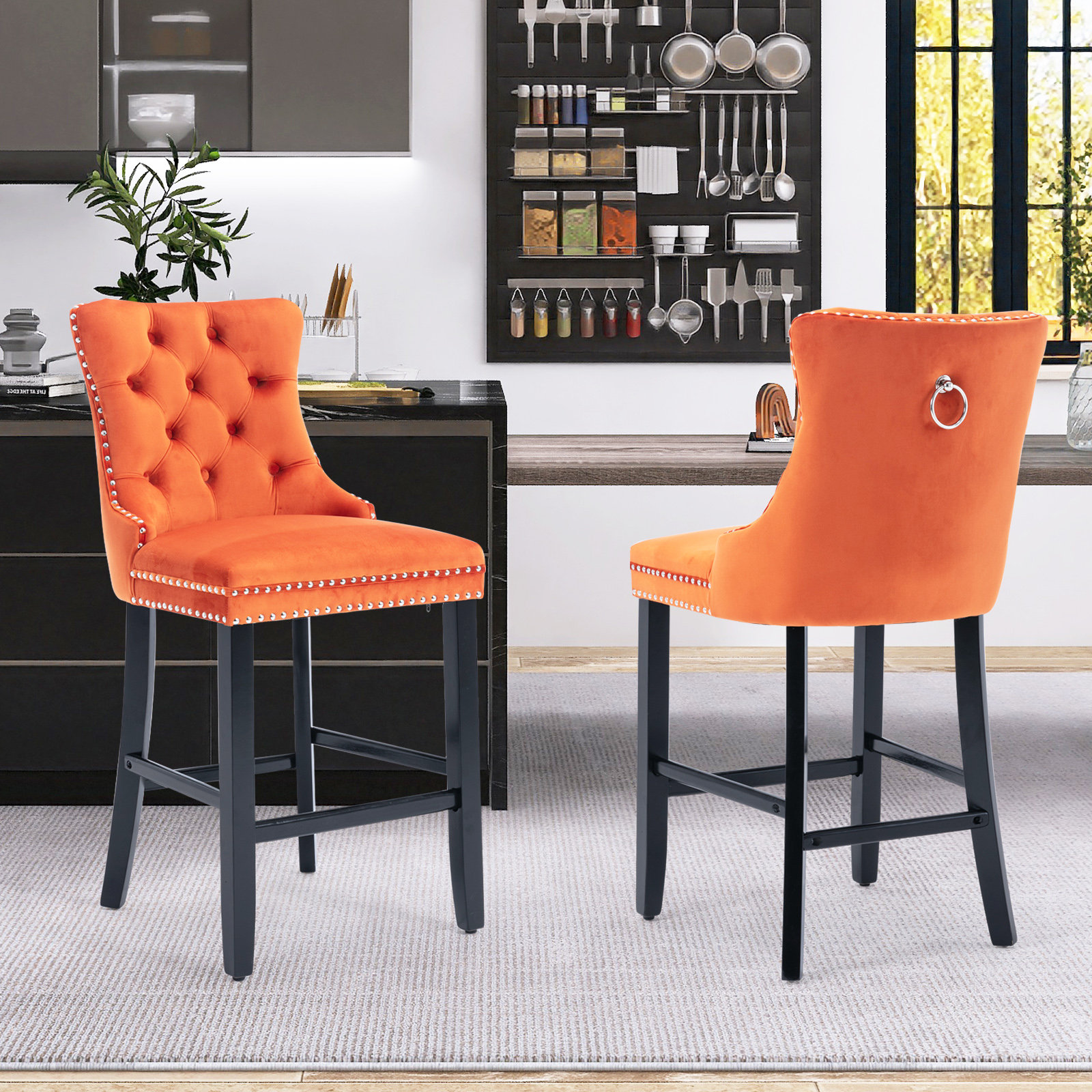 Rosdorf Park 27.2'' Bar Stool | Wayfair