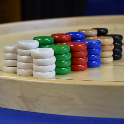Crokinole Canada Wood Accessory