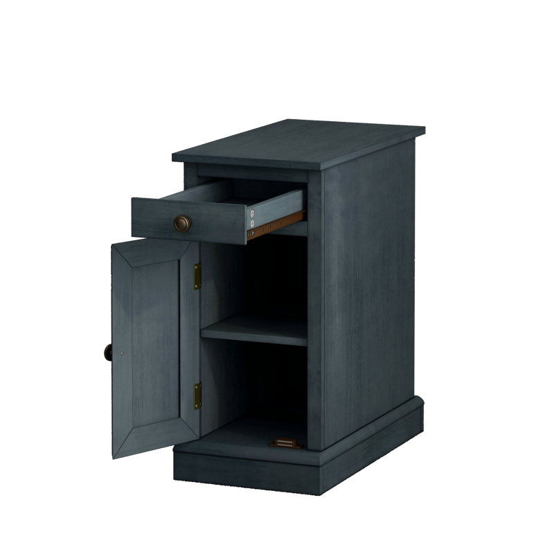 Storage Nightstand,End Table