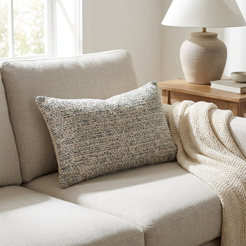 Coussin Felicity, 16 po x 1 po, Coussin décoratif
