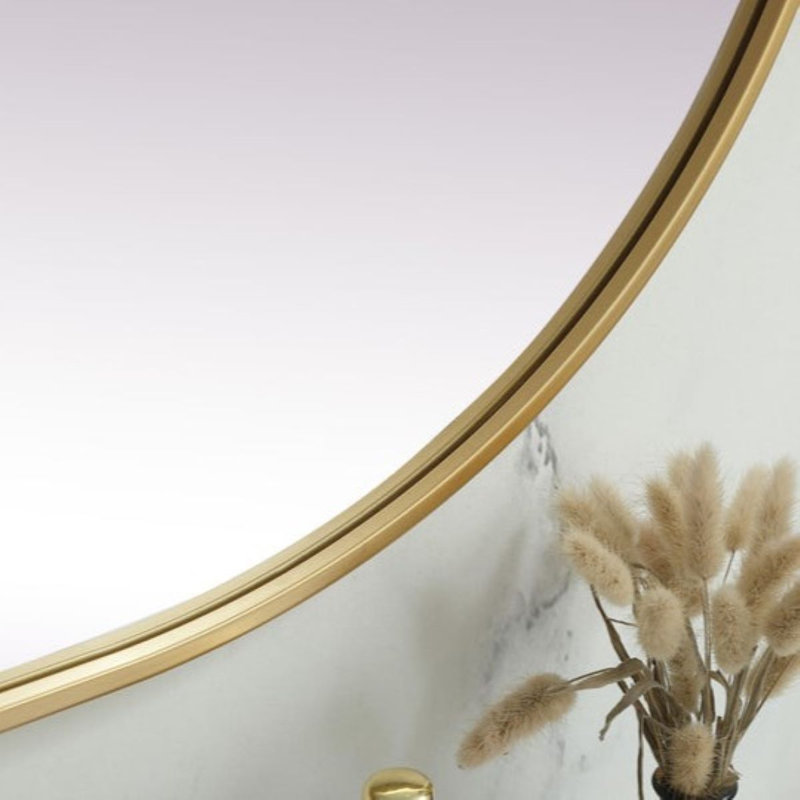 Miroir Elington, Laiton, 48 po x 30 po 