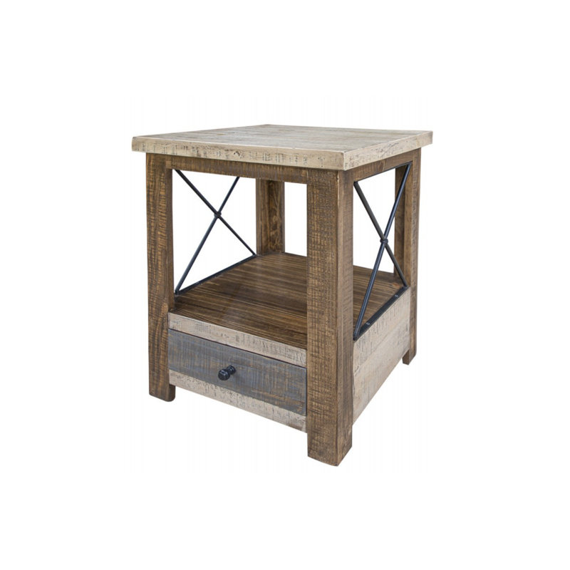 Andaluz 1 Drawer End Table