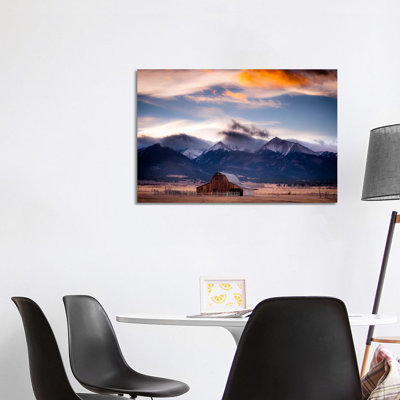 San Greys by Dan Ballard - Wrapped Canvas Gallery-Wrapped Canvas Giclée