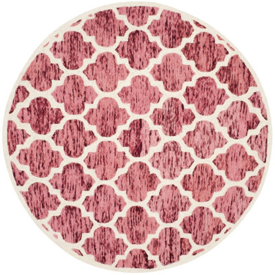 Bertok Hand Loomed Wool Geometric Rug