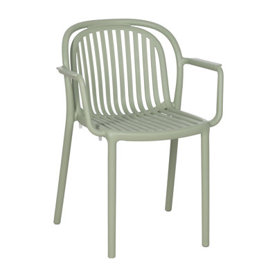 Stacking Patio Dining Armchair