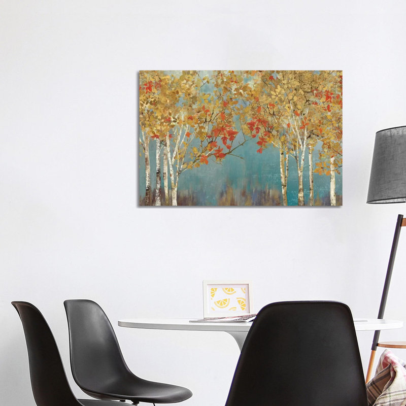 First Moment I 1 Piece Wrapped Canvas Wall Art, 101.6 cm H x 66.04 cm W x 3.175 cm D