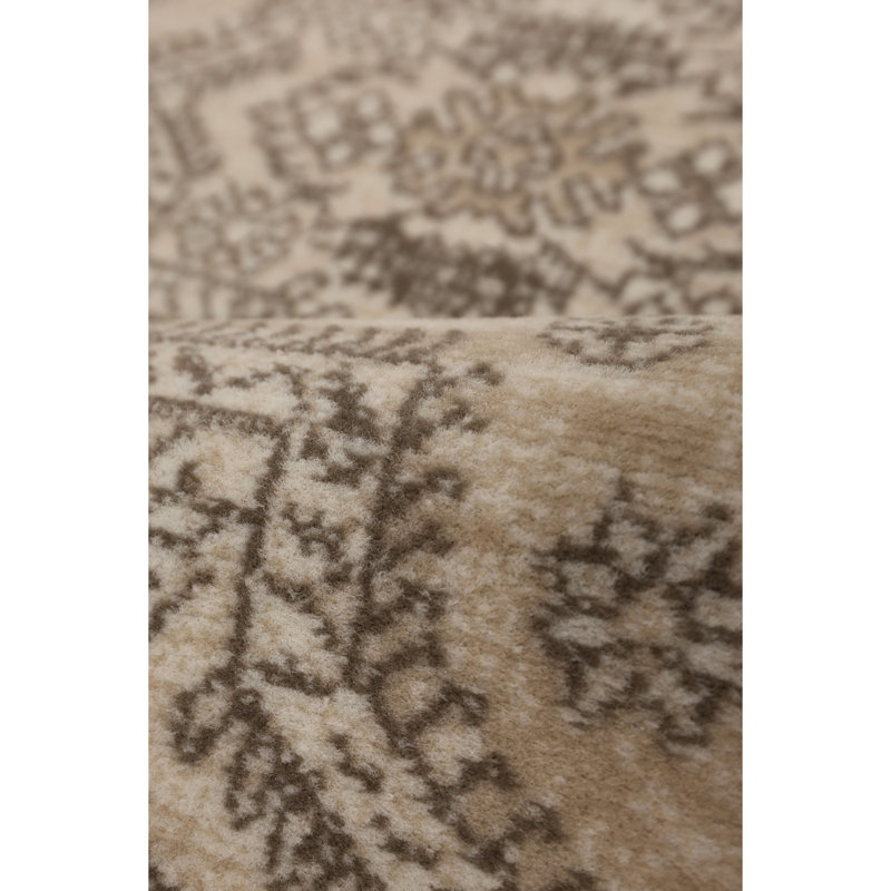 Vintage Look Area Rug, Rectangle 160 x 230cm