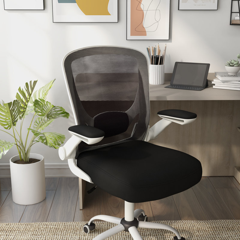 Chaise de travail Darnae, Blanc