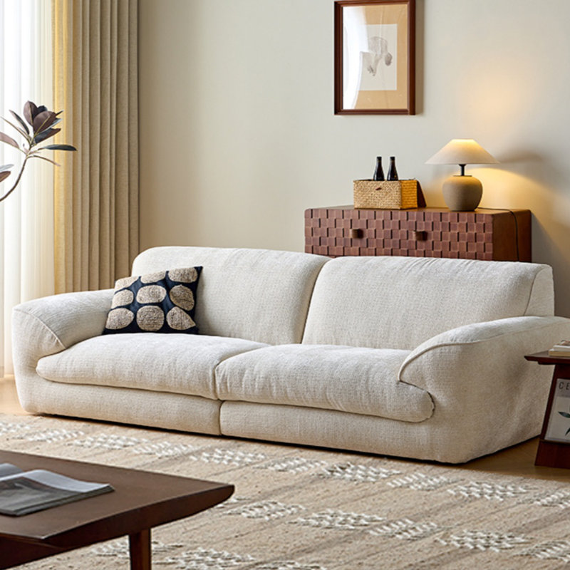 Chenille Washable Modern Sofa