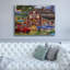 «The Barn Dance» par Bigelow, illustrations sur toile-1271225869