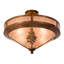 Dolbeare 4 - Light Flush Mount