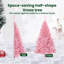 5.91' H Lighted Artificial Christmas Tree-2016835527-2016807888-2016805532