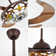 Imaani 42'' Ceiling Fan with LED Lights