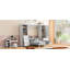Lit escamotable grand format VARELON avec placard, tiroirs et tablettes-2057117676