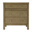 Nora 25 in. W Rectangular Wood 3 Drawer Nightstand-1781185842