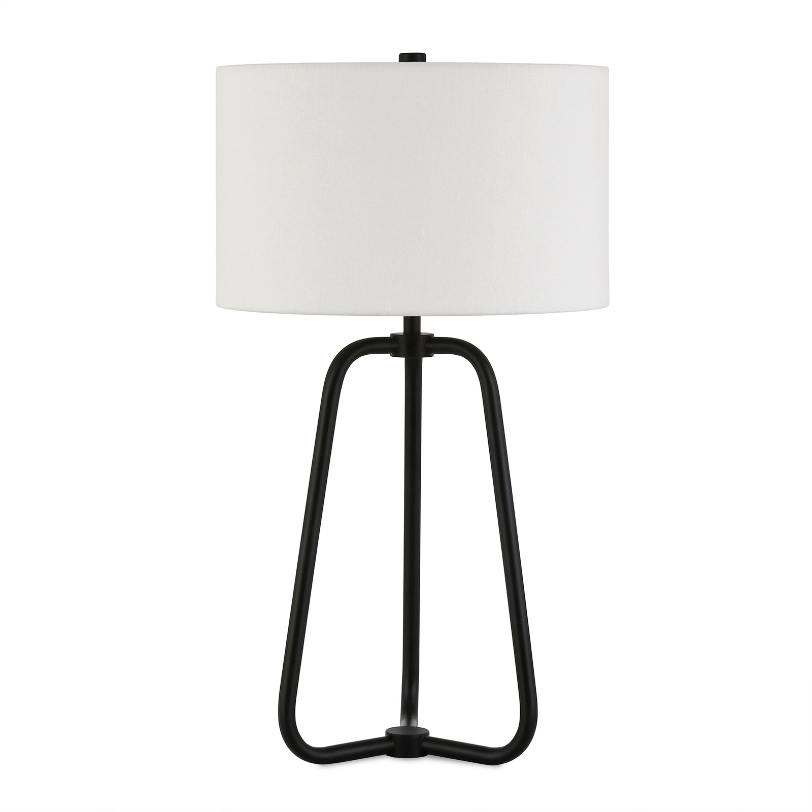 Gio Table Lamp, Blackened Bronze