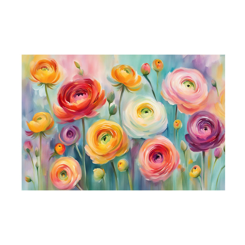 Art sur toile Tina Lavoie, 30" H x 47" W
