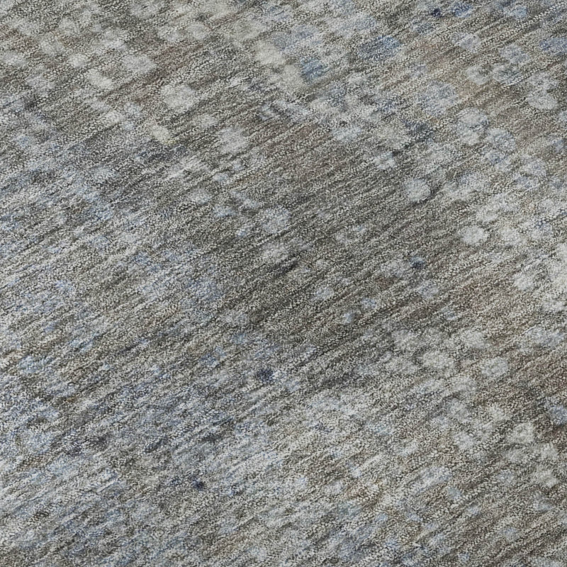 Premium Machine Washable Mayfield AMF2087 Abstract Rug, Taupe, 9' x 12'