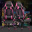 Fauteuil de massage inclinable pour jeux vidéo de course et PC-1863173498