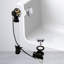Garniture de drain de baignoire escamotable 27 "avec trop-plein rotatif et raccords en ABS Sch. 40-103621391