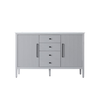 Meuble-lavabo double 54 po