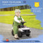 Scooters pour enfants avec tout-petits de 18 à 60 mois, combinant Pp blanc avec Pp blanc et métal