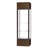Keepsake Series 80'' H x 24'' W Metal Display Cases-20036519-20036517-20036516