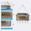 Capital Metal Wall Organizer