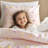 Callie Pink Multi 100% Cotton Jacquard Pom 5-Piece Full/Queen Comforter Set-2134807813-2134807814