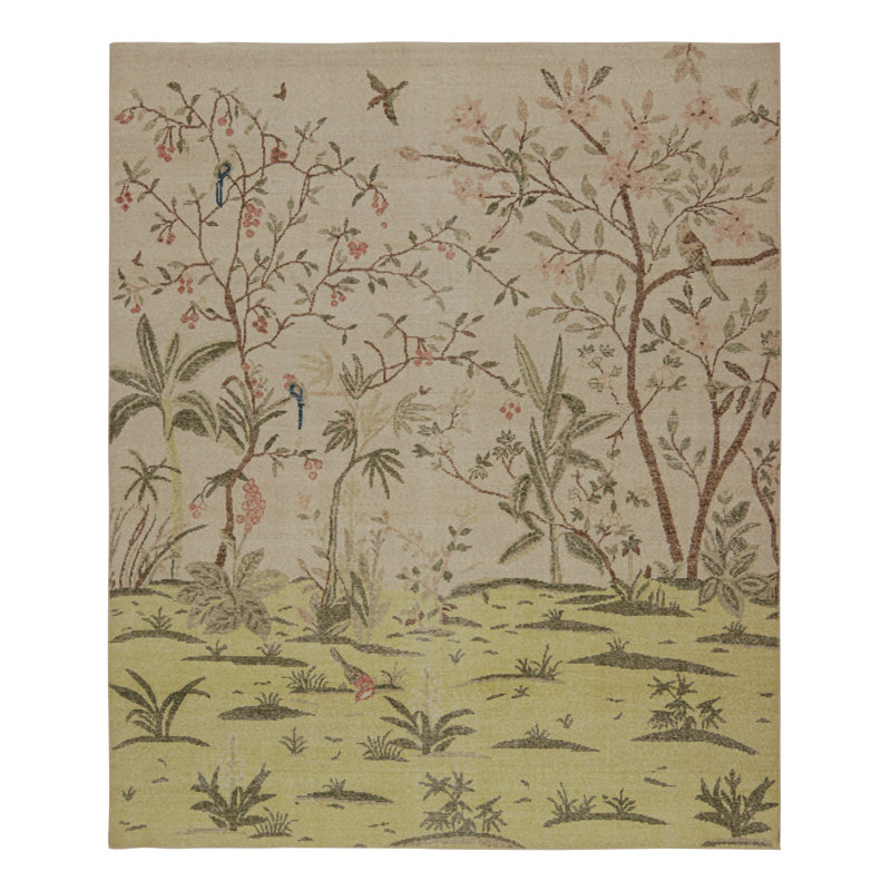 One-of-a-Kind 8'3" X 9'11" Hand Knotted Area Rug
