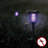 Low Voltage Solar Powered Integrated LED Pathway Light Pack