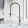 Livingston 24" H 1-handle DockLock™ Pull-Down 2-Function Sprayer Kitchen Faucet