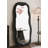 French-Style Retro Irregular Velvet Bagged Frame Three-In-One Full-Length Mirror-117659179