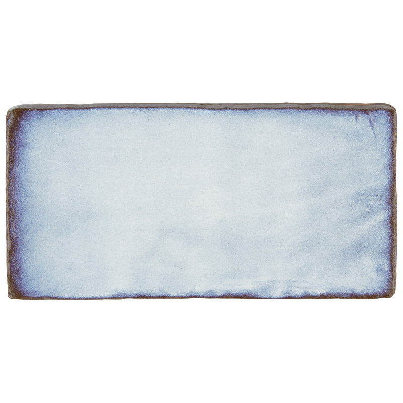 Antic Special 3" x 6" Ceramic Vintage Subway Wall Tile, Special Via Lactea