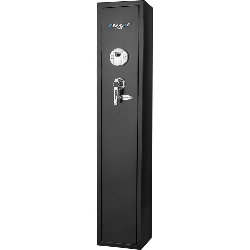 1.83 Cu Ft Biometric Rifle Safe For High-Security Storage
