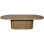 Edge Oval Walnut Dining Table