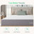 Novilla 14"Cooling Memory Foam Mattress– 10-Year Warranty, CertiPUR-US, OEKO-TEX Certified-56607740-725542