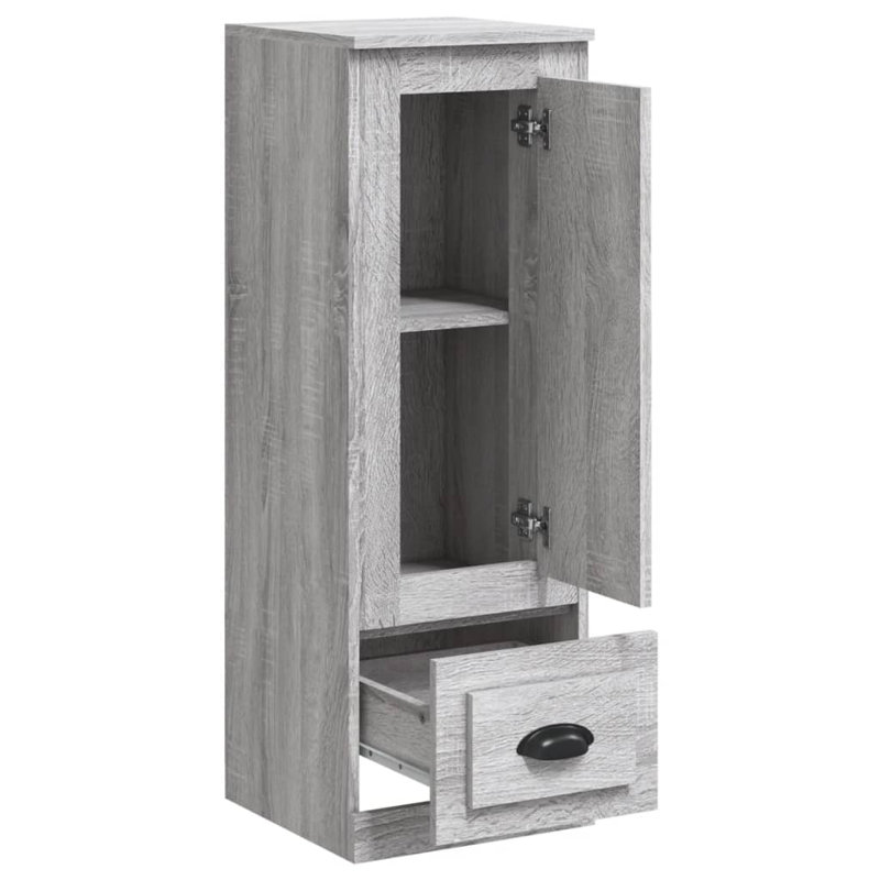 Marguez 36cm Sideboard, Grey Sonoma