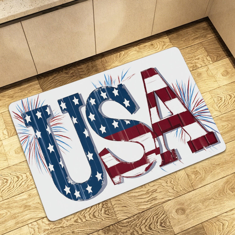 Tapis de porte Firework