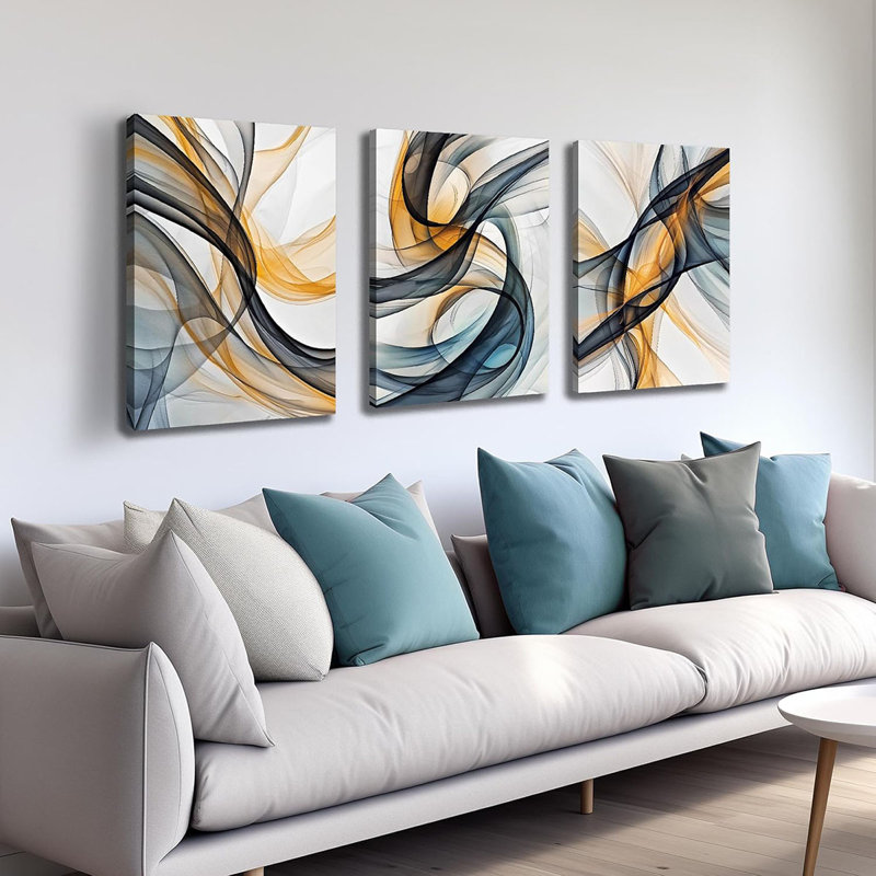 3 Piece Wrapped Canvas Print