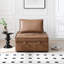 Repose-pieds multi-usages en similicuir-125588753