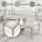 Monisa Coffee Table