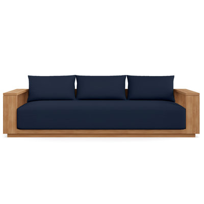 Beja Luxe Sofa - Silver