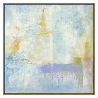 «Regatta 2» par Sheryl Westergreen, reproduction sur toile flottante